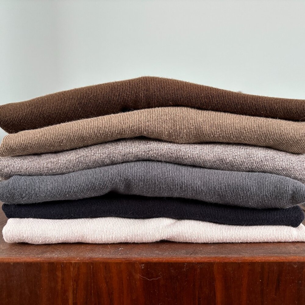 Six Men's Field Spec Shirts from Buck Mason - Size Medium
